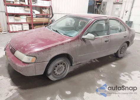 1997 Nissan Sentra Gle/Gxe/Xe z USA, uszkodzony, nr VIN 3N1AB41D1VL024490